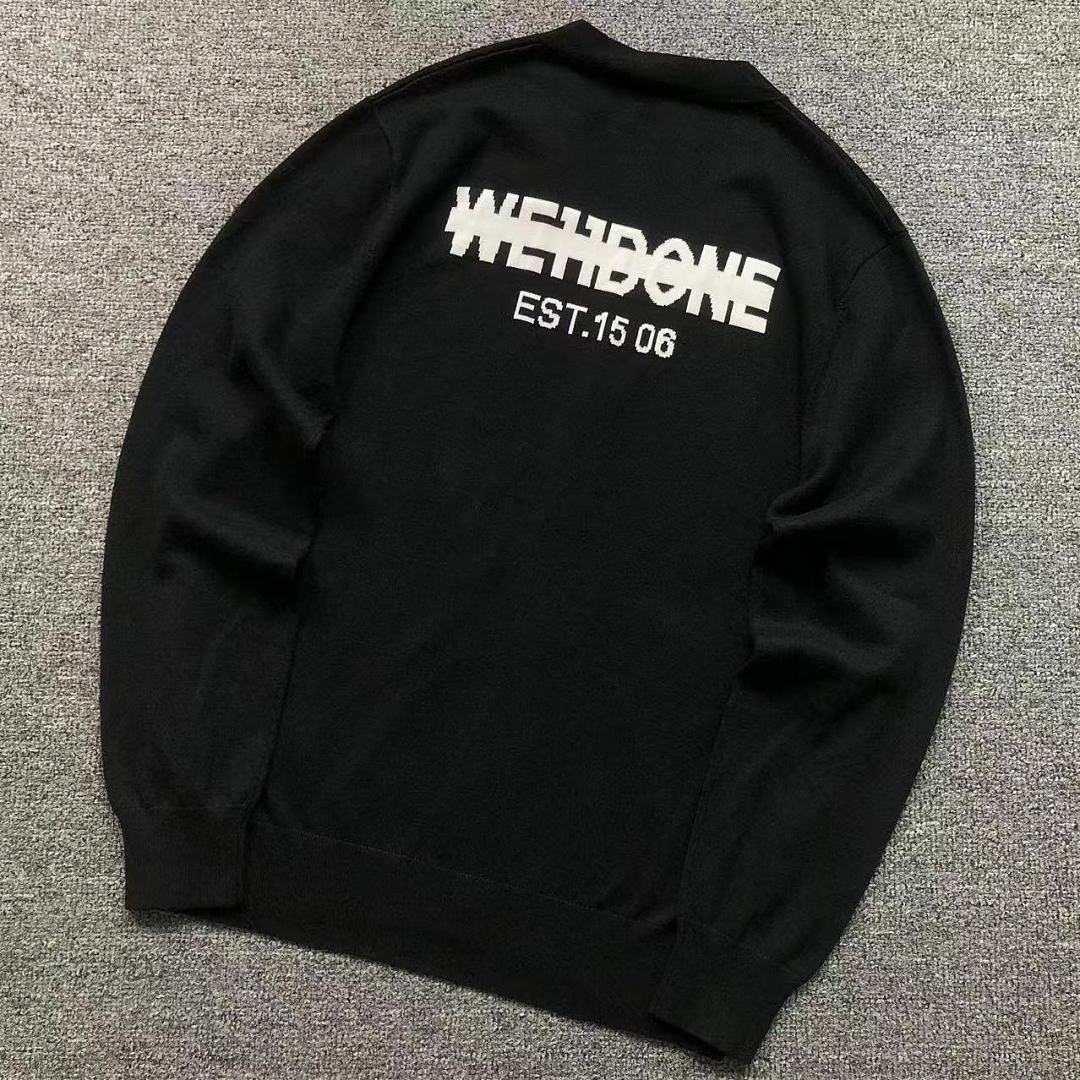 Unbranded 235 WE11 ⭐⭐NE SWEATER 4208191501 (Im 170Cm 60Kg I Wear Size 2XL In The Phot)