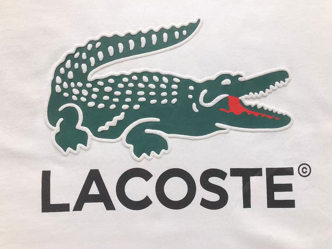 Lacoste 158 LACOSTE T-SHIRT 22040366001 (Im 170Cm 60Kg I Wear Size L In The Phot) - Image 10