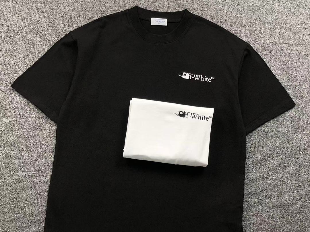 Off-White 108 OFF-WHITE T-SHIRT 521234119 (Im 170Cm 60Kg I Wear Size M In The Phot) - Image 17