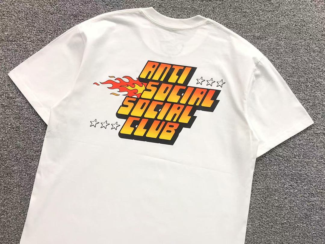Christian Louboutin 85 ANTI SOCIAL CLUB T-SHIRT3108272002 (Im 170Cm 60Kg I Wear Size M In The Phot) - Image 13