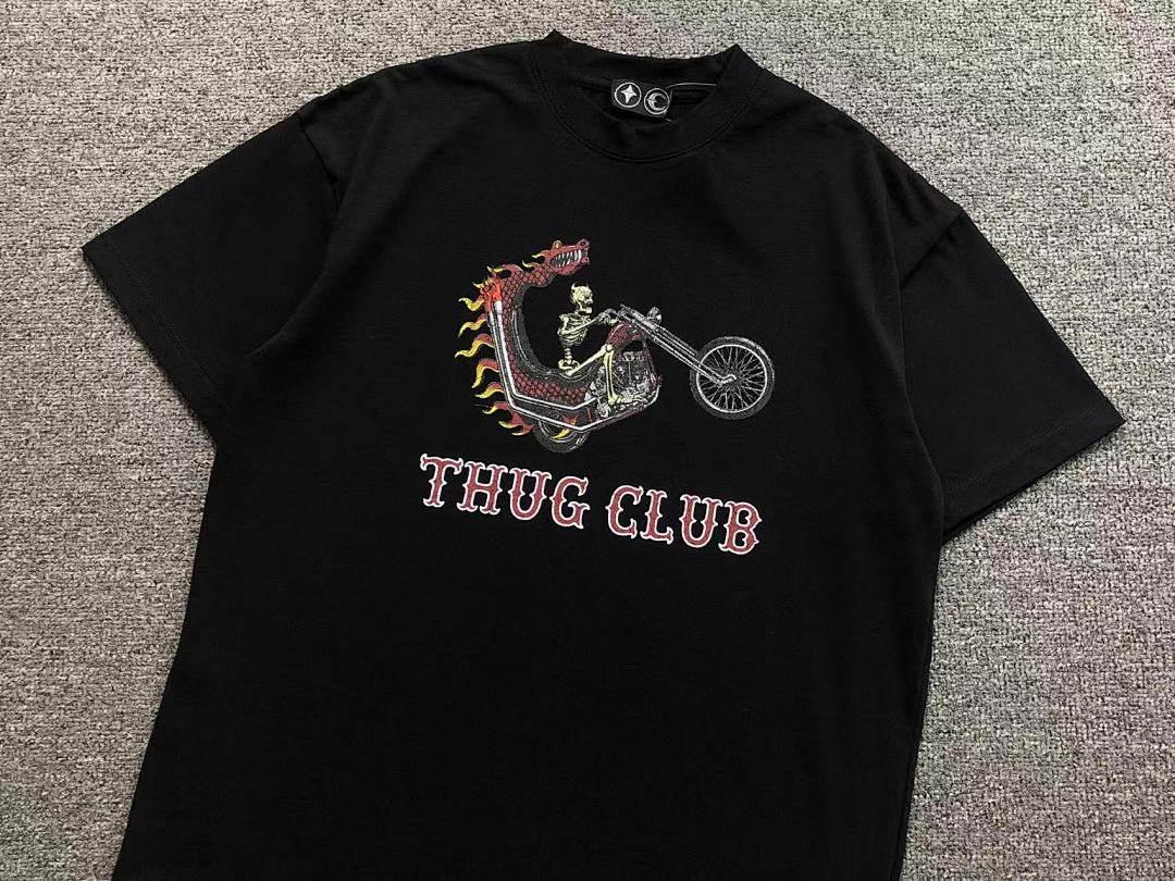 Christian Louboutin 98 THUG CLUB T-SHIRT 3101050617 (Im 170Cm 60Kg I Wear Size 1 In The Phot) - Image 12