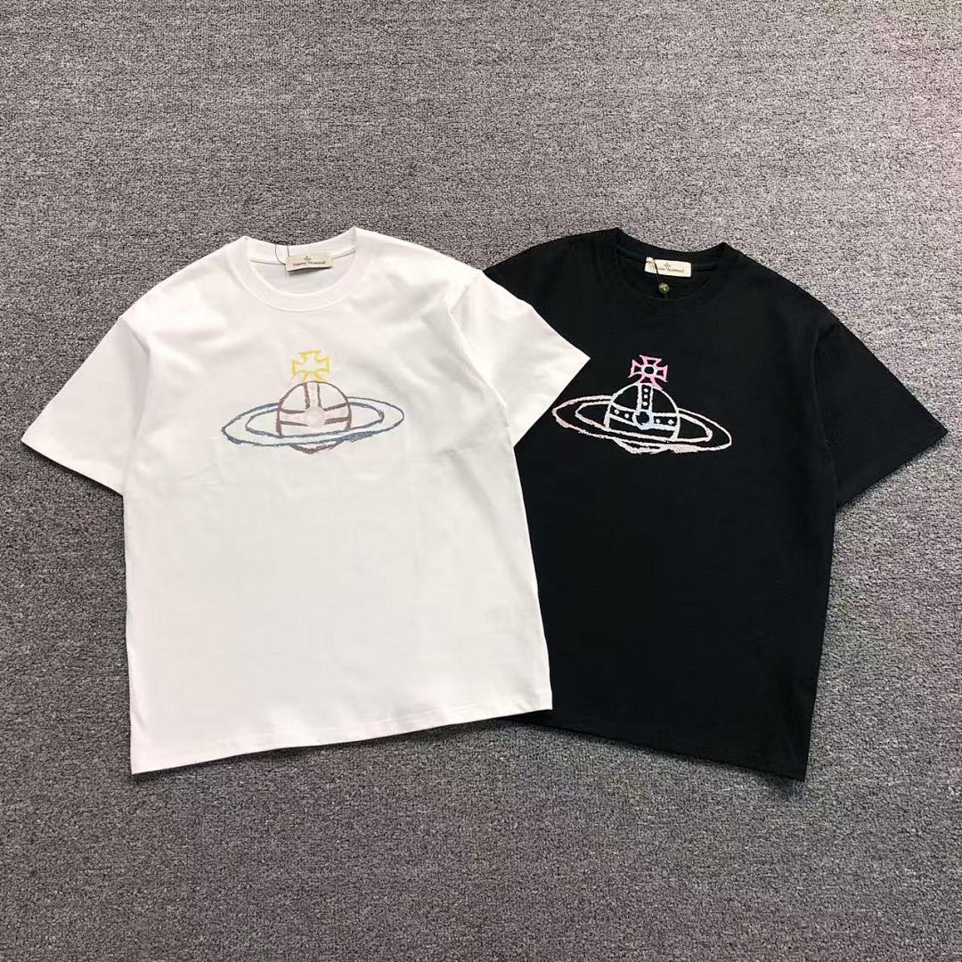 Vivienne Westwood 88 VIVIENNE WESTWOOD T-SHIRT 41062502123 (Im 170Cm 60Kg I Wear Size M In The Phot)