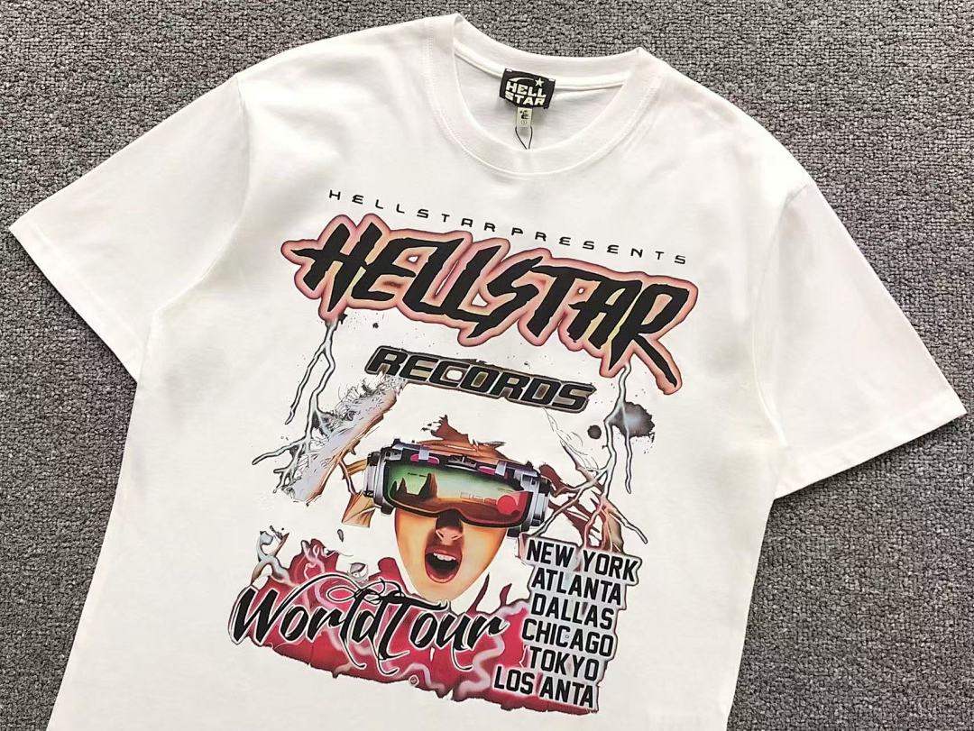 Hellstar 85 HELLSTAR T-SHIRT 56281489 (Im 170Cm 60Kg I Wear Size S In The Phot) - Image 8