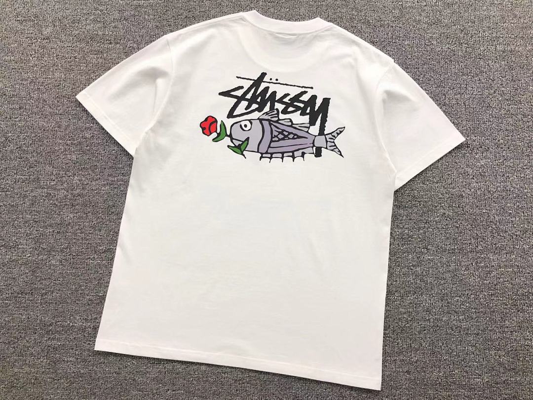 Stussy 108 STUSSY T-SHIRT 211150202 (Im 170Cm 57Kg I Wear Size M In The Phot) - Image 7