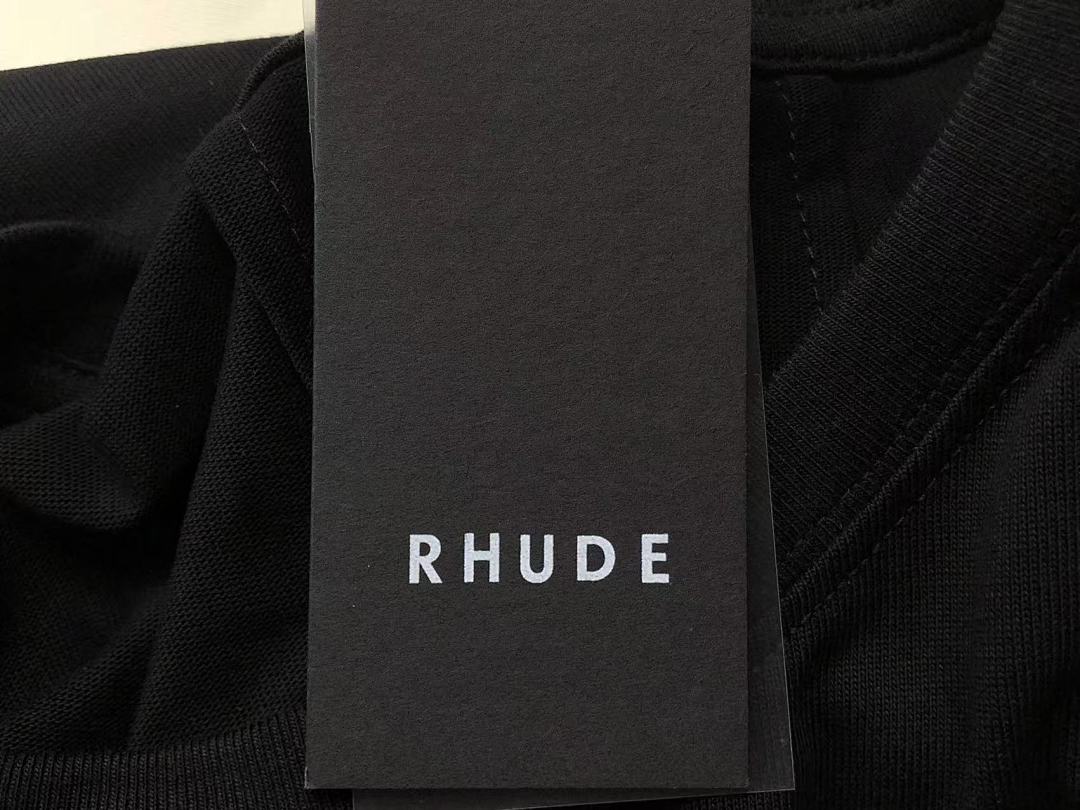Rhude 95 RHUDE T-SHIRT 213040221 (Im 170Cm 55Kg I Wear Size S In The Phot) - Image 21