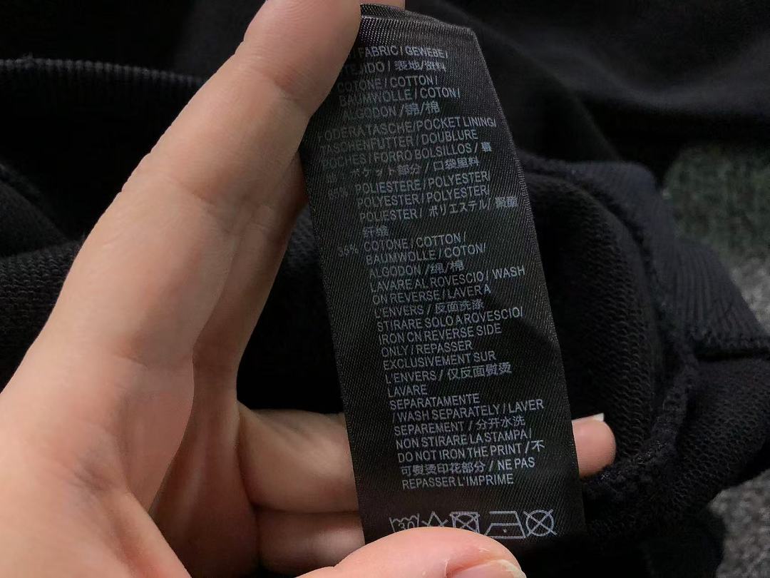 Balenciaga 188 B⭐L⭐⭐⭐IA⭐A HOODIE 32085190921 (Im 170Cm 60Kg I Wear Size M In The Phot) - Image 27