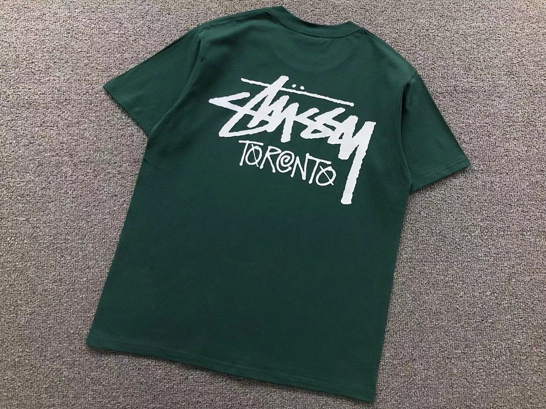 Stussy 78 STUSSY T-SHIRT 1111110302 (Im 170Cm 60Kg I Wear Size M In The Phot) - Image 19
