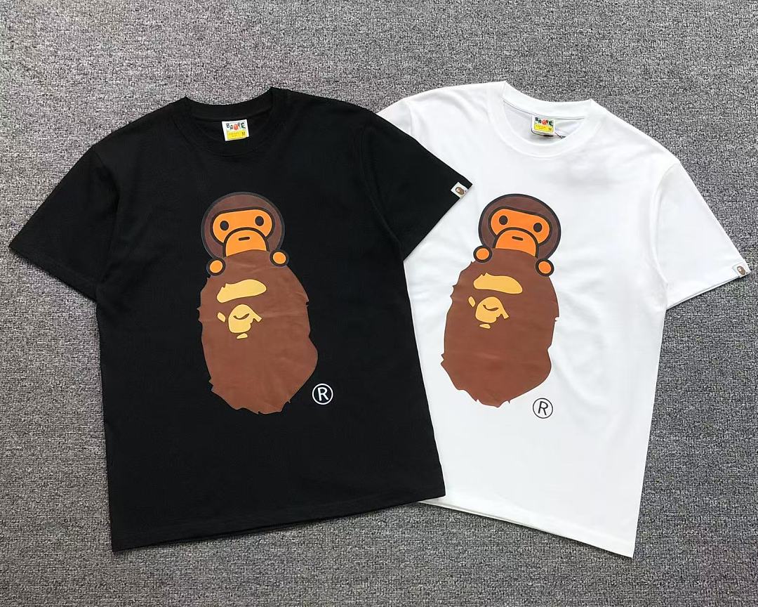Bape 88 BAPE T-SHIRT 3206030921 (Im 170Cm 60Kg I Wear Size M In The Phot) - Image 5