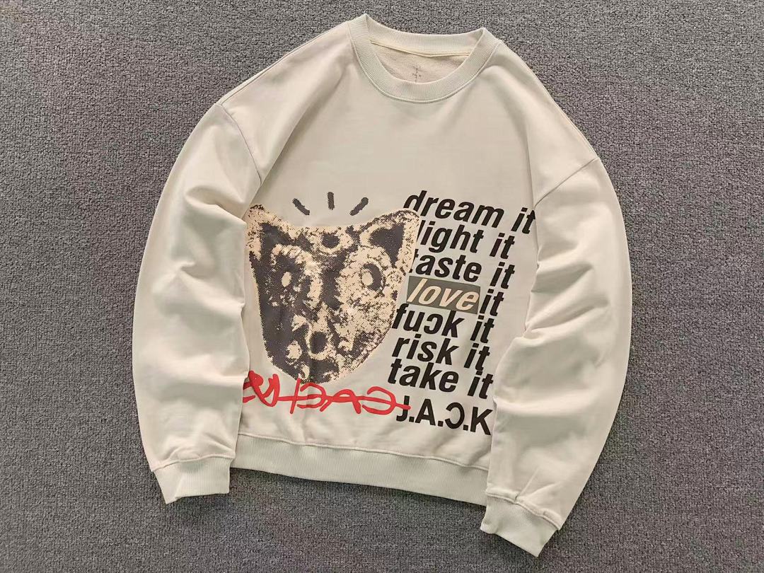 Travis Scott 115 TRAVIS SCOTT HOODIE 511271491 (Im 170Cm 60Kg I Wear Size L In The Phot) - Image 5