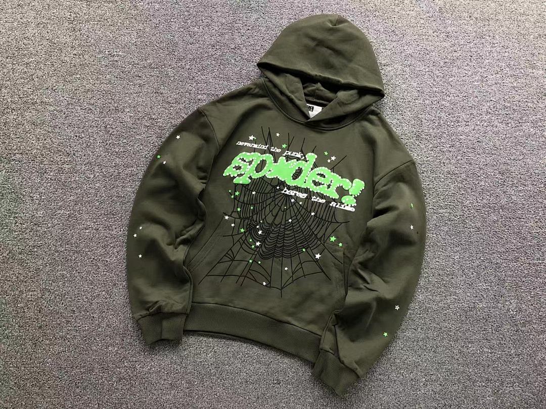 Sp5der 128 SP5DER HOODIE 510311591 (Im 170Cm 60Kg I Wear Size M In The Phot) - Image 6