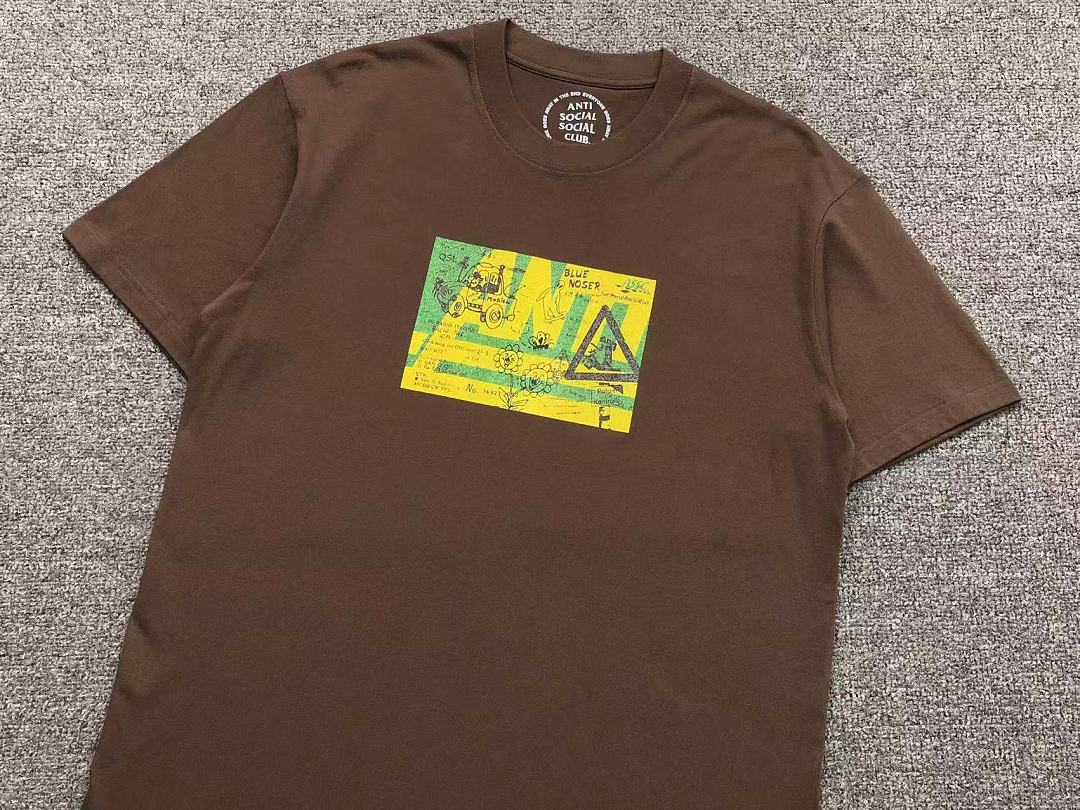Christian Louboutin 88 ANTI SOCIAL CLUB T-SHIRT 3207031102 (Im 170Cm 60Kg I Wear Size M In The Phot) - Image 11