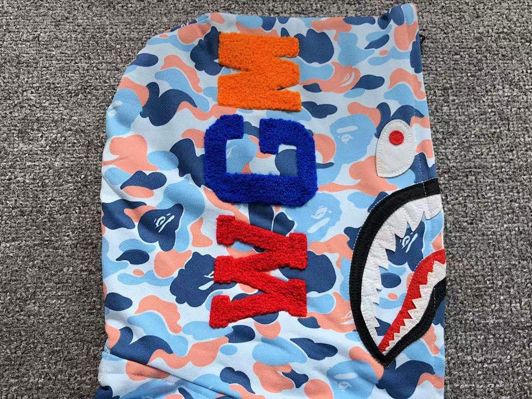Bape 218 BAPE HOODIE 4111100277 (Im 170Cm 60Kg I Wear Size L In The Phot) - Image 57