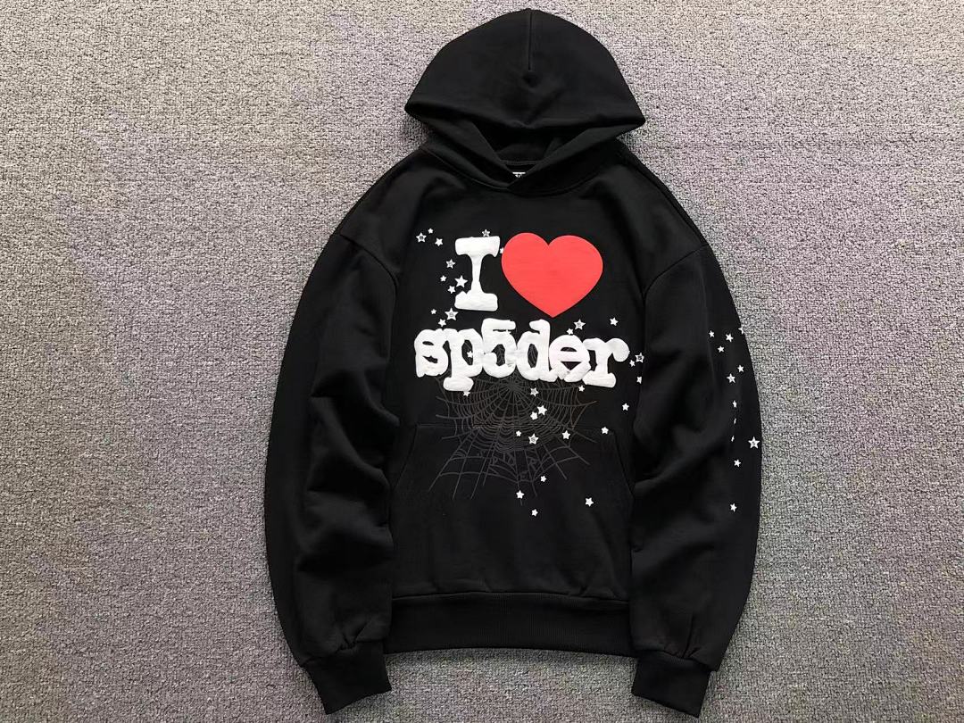 Sp5der TROUSERS SP5DER HOODIE 1111180858 (Im 170Cm 60Kg I Wear Size M In The Phot) - Image 11
