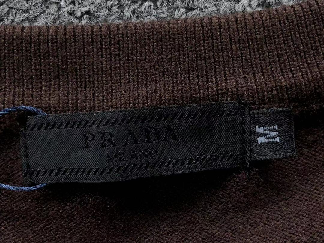 Prada 138 P⭐A⭐A SWEATER 3112173420 (Im 170Cm 60Kg I Wear Size M In The Phot) - Image 13