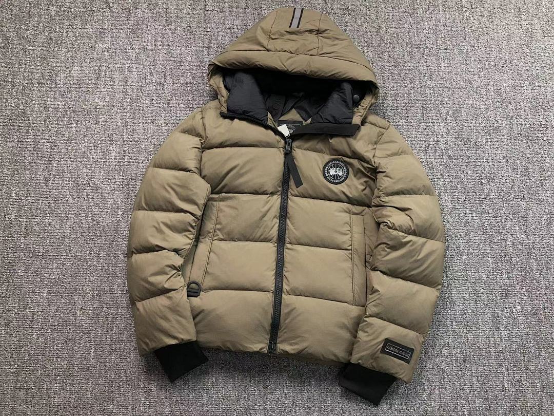 Canada Goose 638 C⭐N⭐⭐A G⭐⭐⭐E DOWN JACKETS 380627 (Im 170Cm 57Kg I Wear Size M In The Phot) - Image 7