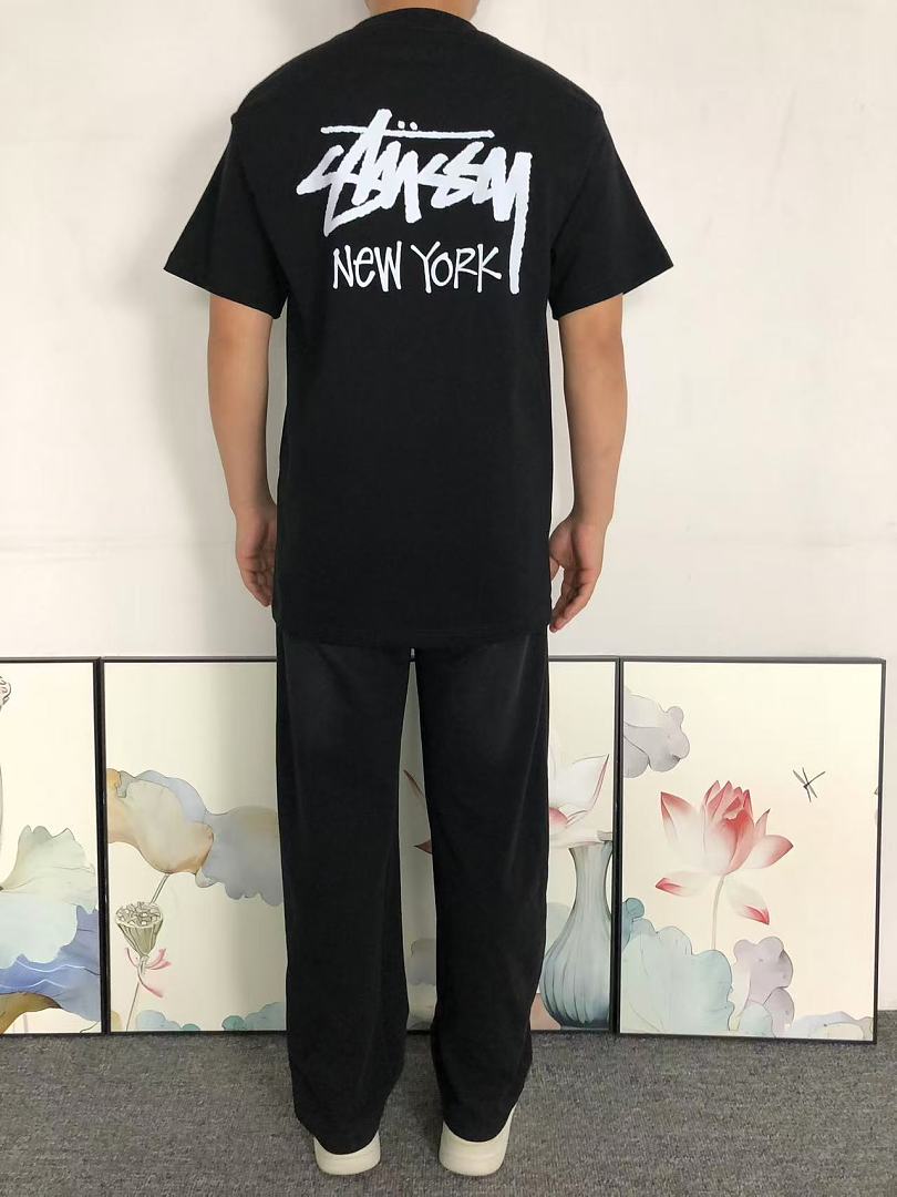Stussy 88 STUSSY T-SHIRT 3207200921 (Im 170Cm 60Kg I Wear Size M In The Phot) - Image 4