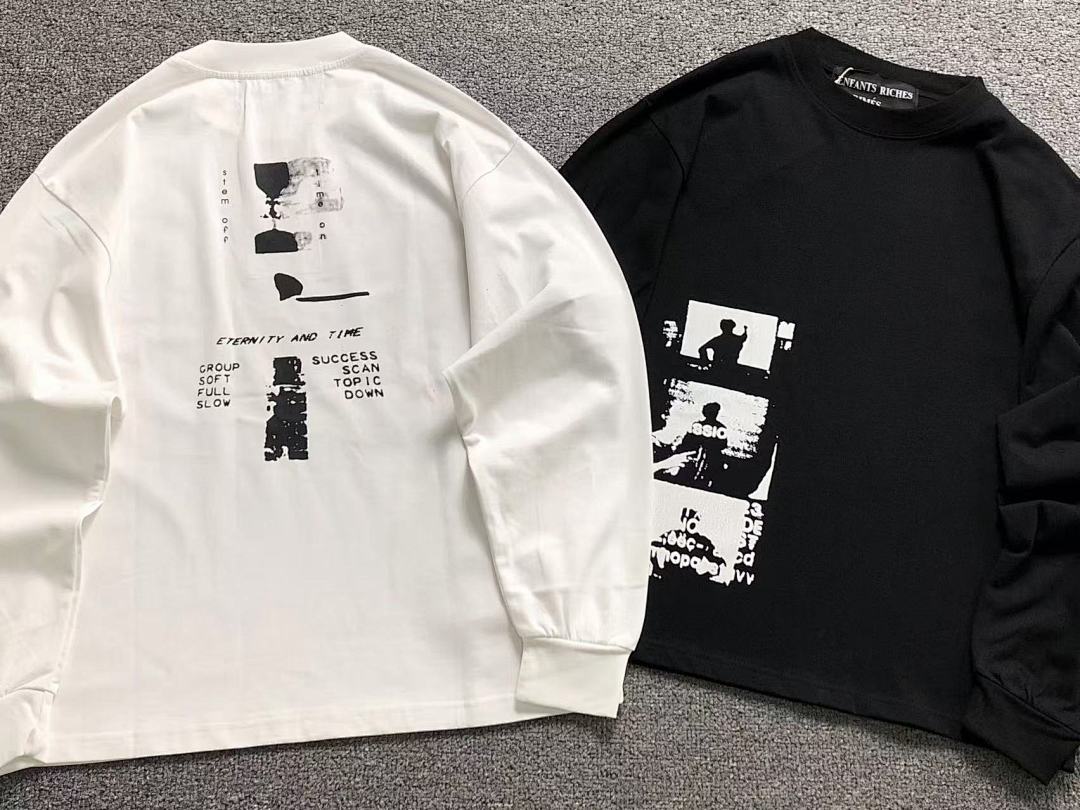 Chanel 98 ENFANTS RICHES DEPRIMES LONG SLEEVED 5211749162 (Im 170Cm 60Kg I Wear Size S In The Phot) - Image 6