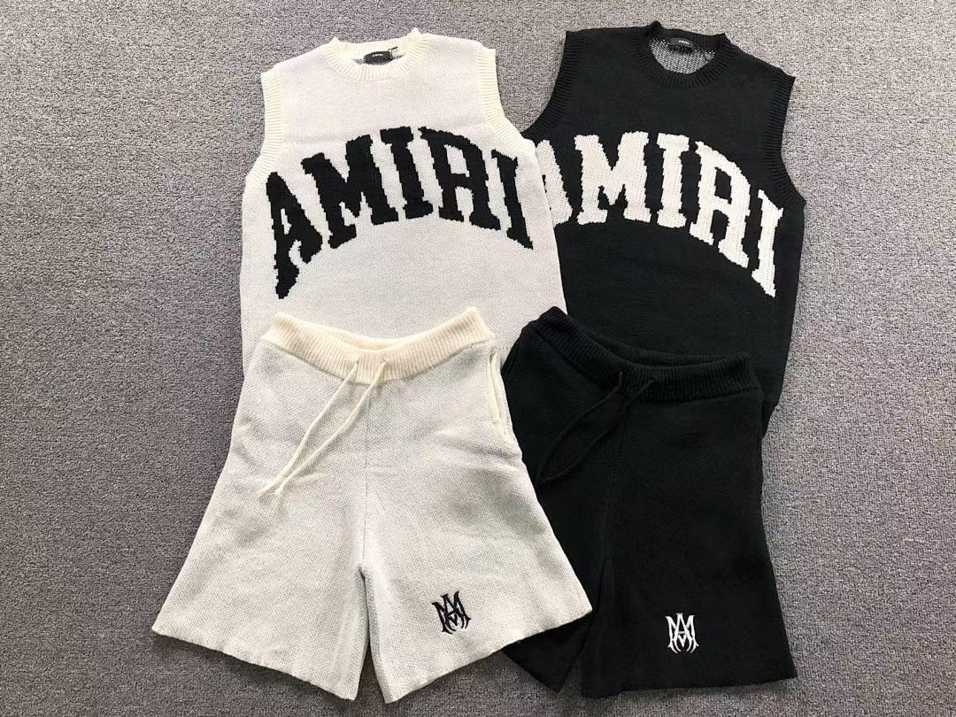 AMIRI 178 AMIRI SWEATER SHORTS 11080619140 (Im 170Cm 60Kg I Wear Size M In The Phot) - Image 6