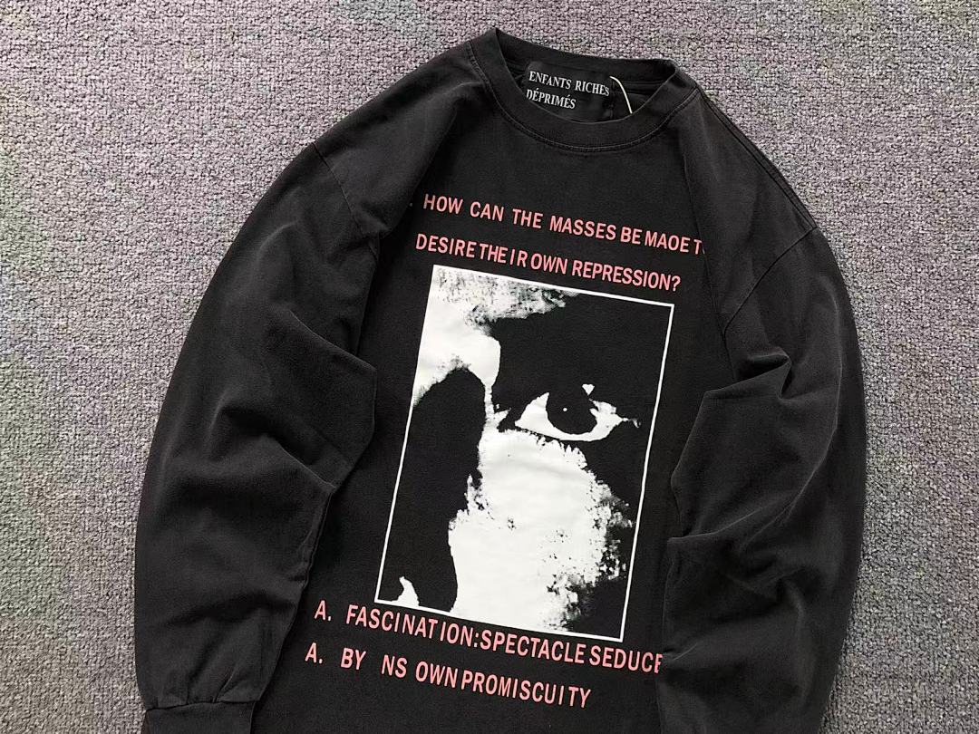 Chanel 108 ENFANTS RICHES DEPRIMES LONG SLEEVED 5211211162 (Im 170Cm 60Kg I Wear Size S In The Phot) - Image 6