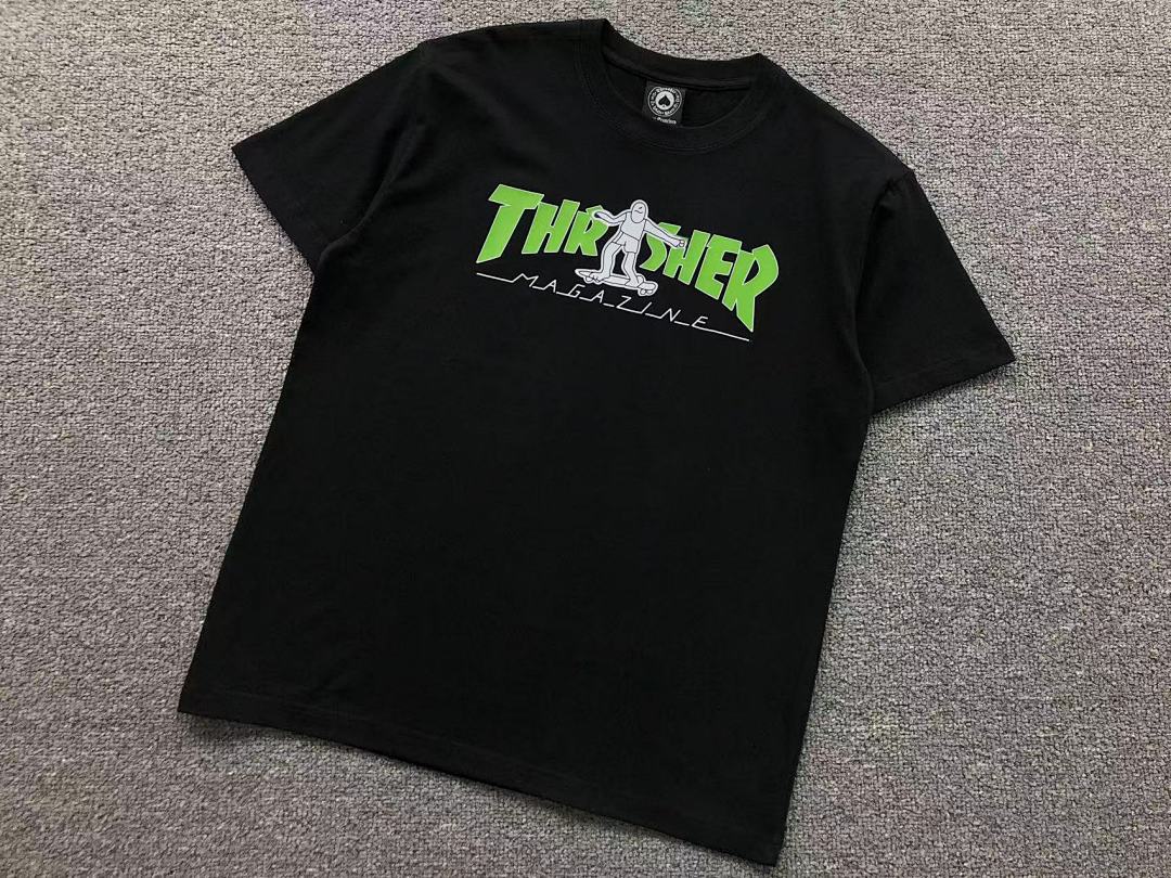 Thrasher 68 THRASHER T-SHIRT 41060923121 (Im 170Cm 60Kg I Wear Size M In The Phot) - Image 7