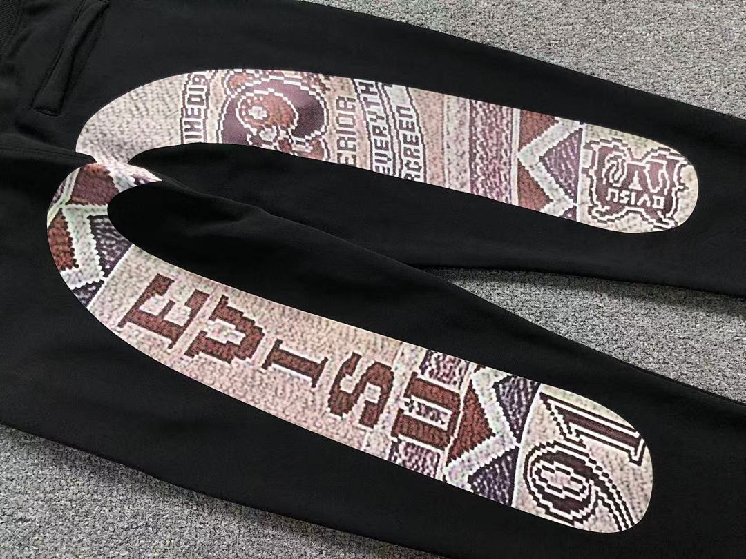 Evisu 208 EVISU TROUSERS 4204021177 (Im 170Cm 60Kg I Wear Size L In The Phot) - Image 8