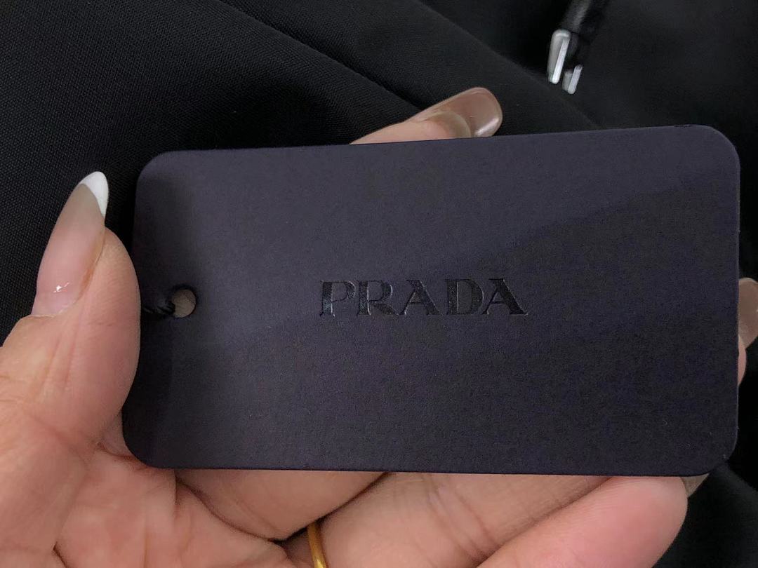 Prada 218 P⭐A⭐A BAG 411111075 (Long 41CM* Wide 10CM* High 19CM) - Image 19