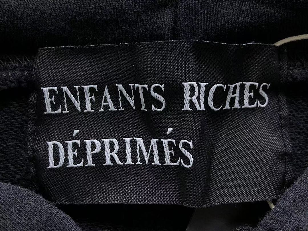 Chanel 178 ENFANTS RICHES DEPRIMES HOODIE 511614162 (Im 170Cm 60Kg I Wear Size S In The Phot) - Image 20