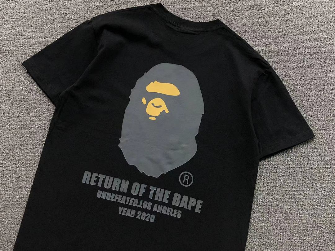 Bape 85 BAPE UNDEFEATED T-SHIRT 4105260298 (Im 170Cm 60Kg I Wear Size S In The Phot) - Image 9