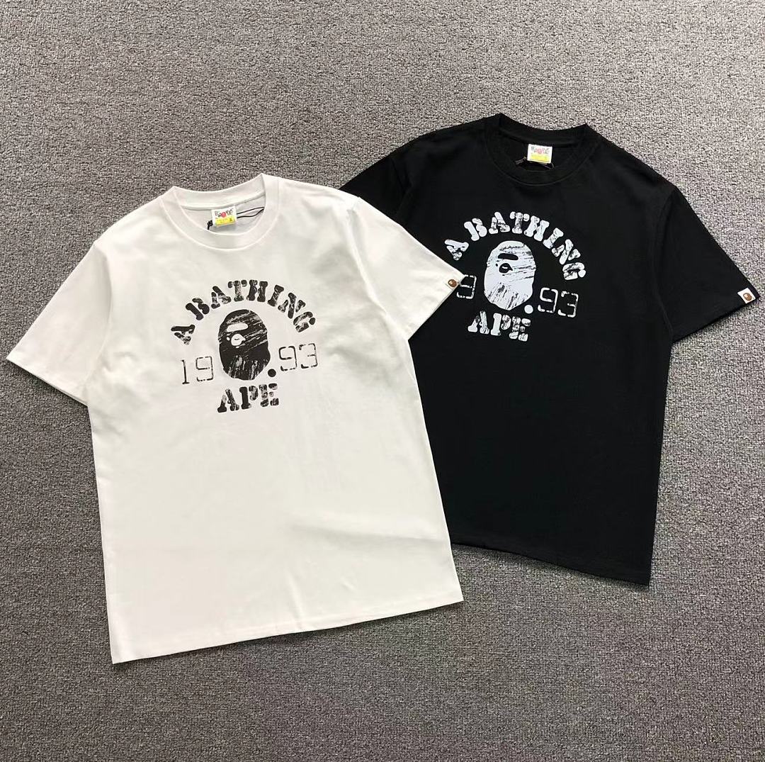 Bape 78 BAPE T-SHIRT 4205140498 (Im 170Cm 60Kg I Wear Size M In The Phot)