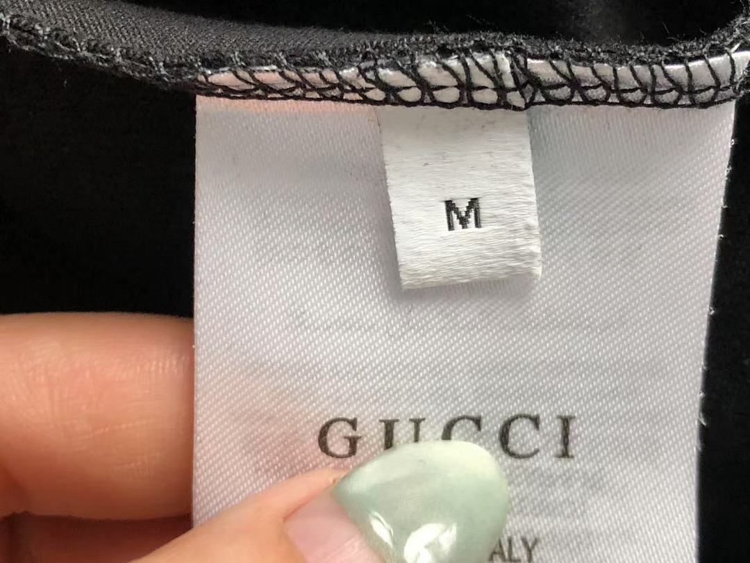 Gucci 115 G⭐C⭐I T-SHIRT 4112181160 (Im 170Cm 57Kg I Wear Size M In The Phot) - Image 23