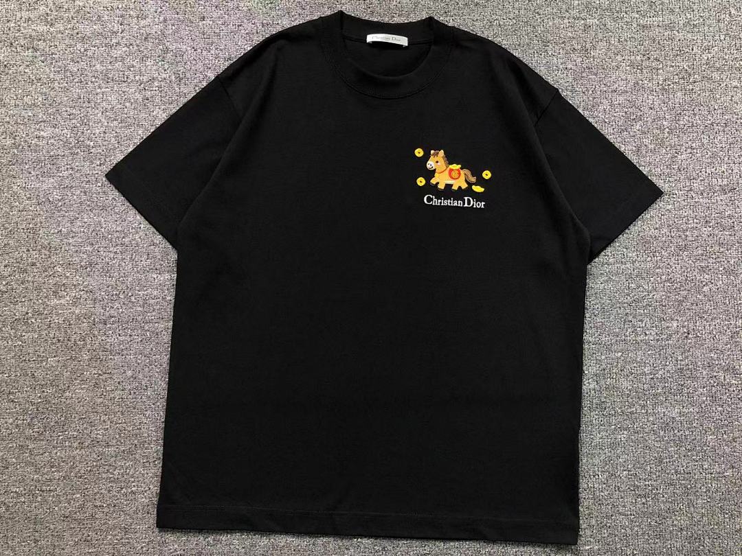 Dior 108 D⭐O⭐ T-SHIRT 42013107133 (Im 170Cm 60Kg I Wear Size 2XL In The Phot) - Image 9