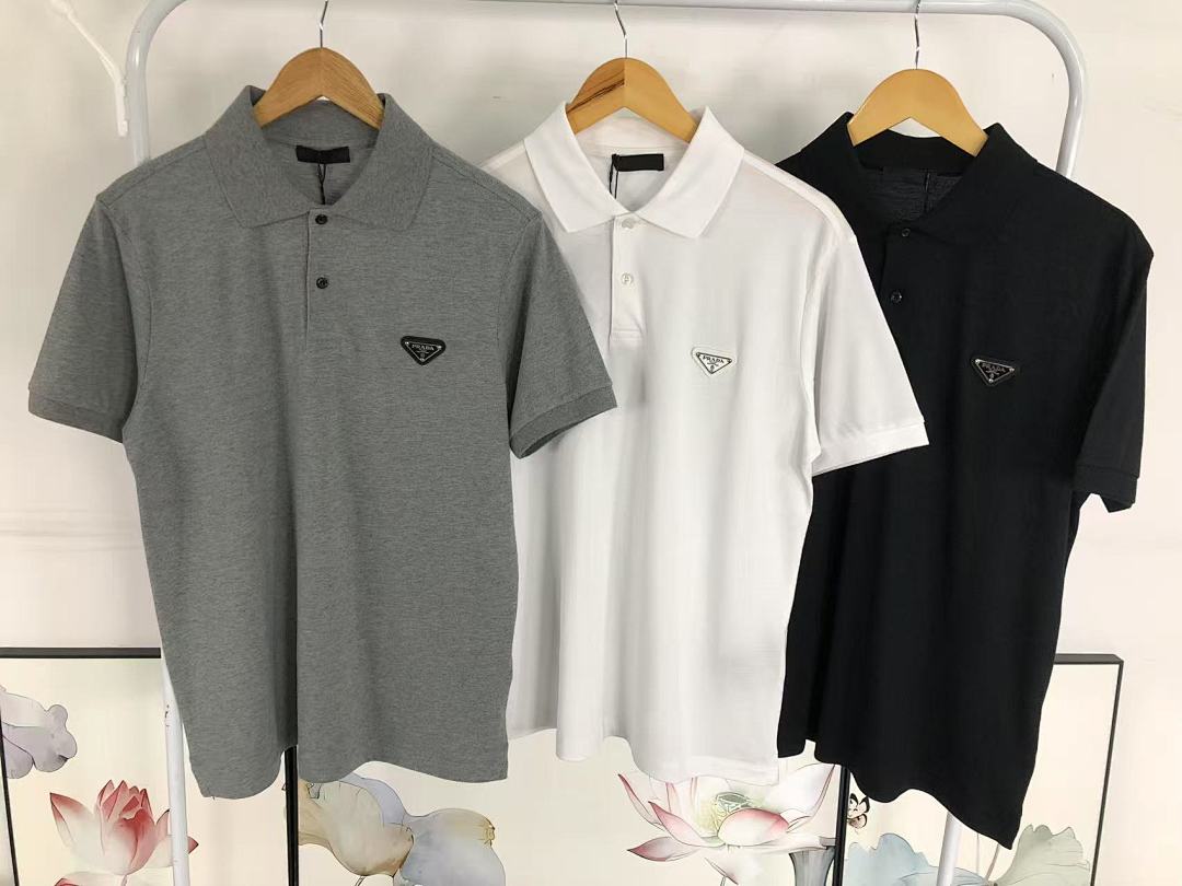 Prada 135 P⭐A⭐A POLO 5051907106 (Im 170Cm 60Kg I Wear Size M In The Phot) - Image 23