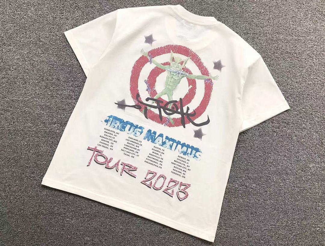 Travis Scott 98 TRAVIS SCOTT T-SHIRT 4050134817 (Im 170Cm 60Kg I Wear Size S In The Phot) - Image 11