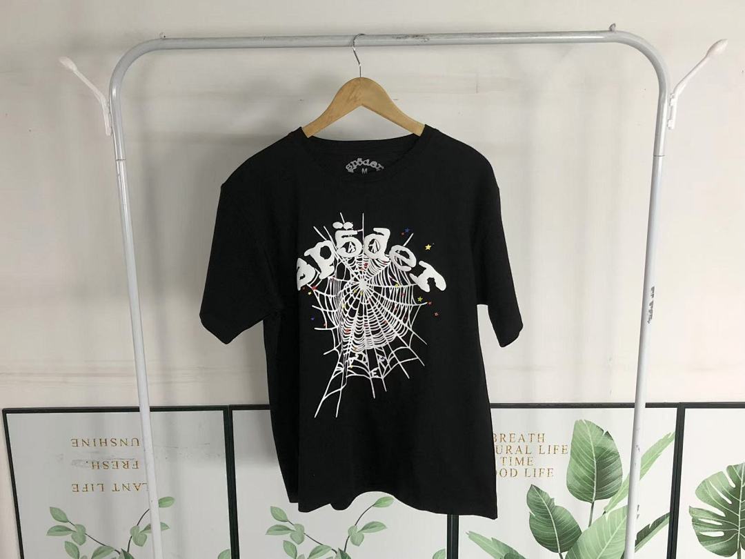 Sp5der 85 SP5DER T-SHIRT 4104220945 (Im 170Cm 60Kg I Wear Size M In The Phot) - Image 16