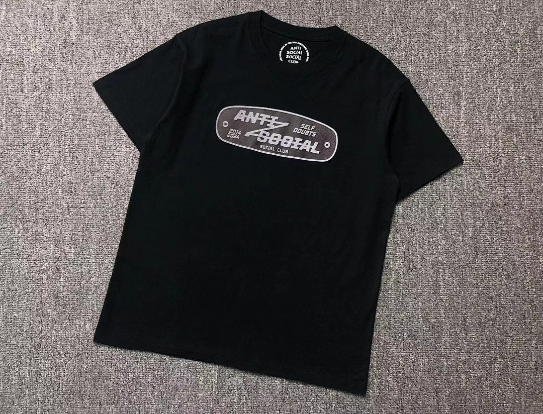 Christian Louboutin 85 ANTI SOCIAL CLUB T-SHIRT - Image 5