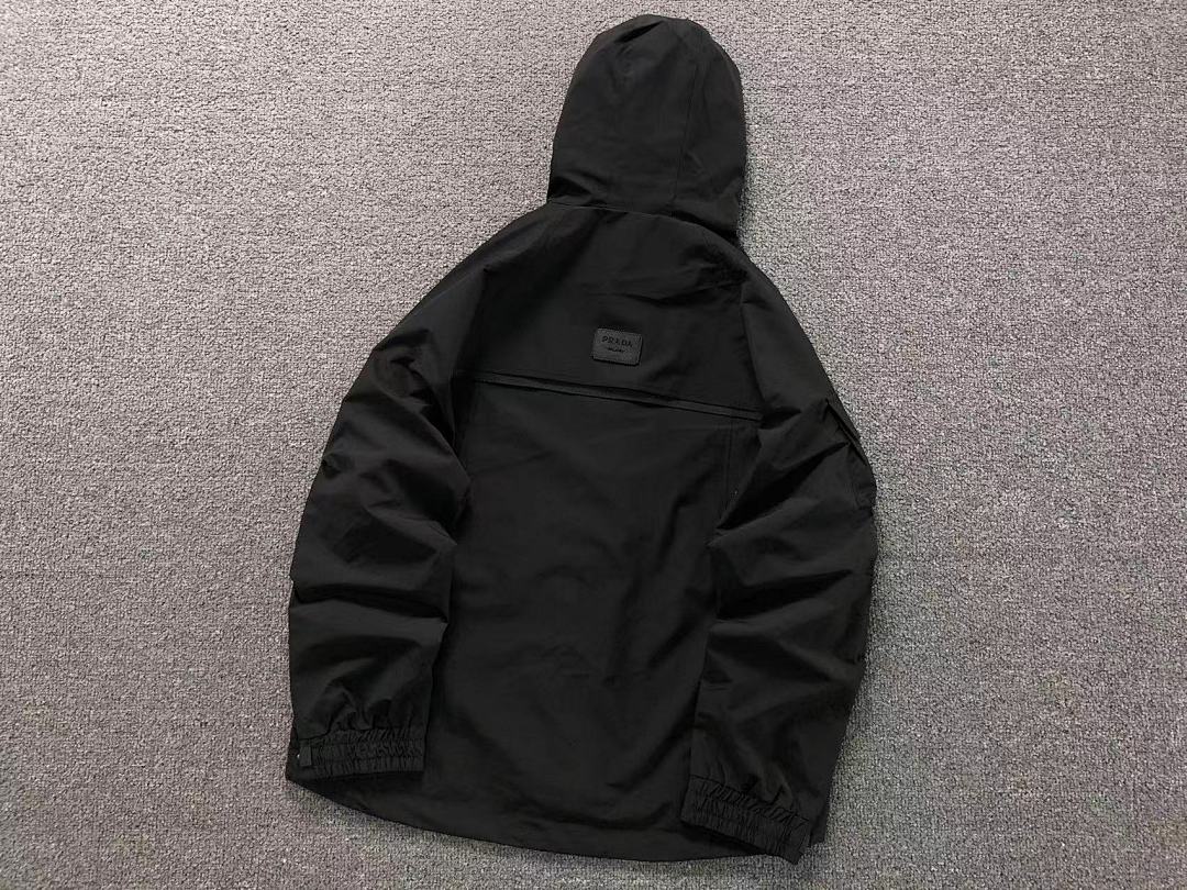 Prada 358 P⭐A⭐A JACKET 3110281521 (Im 170Cm 60Kg I Wear Size 3XL In The Phot) - Image 9