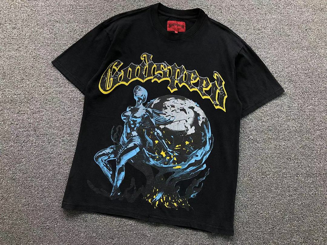 Godspeed 108 GO⭐S⭐E⭐D T-SHIRT 213121417 (Im 170Cm 60Kg I Wear Size S In The Phot) - Image 8