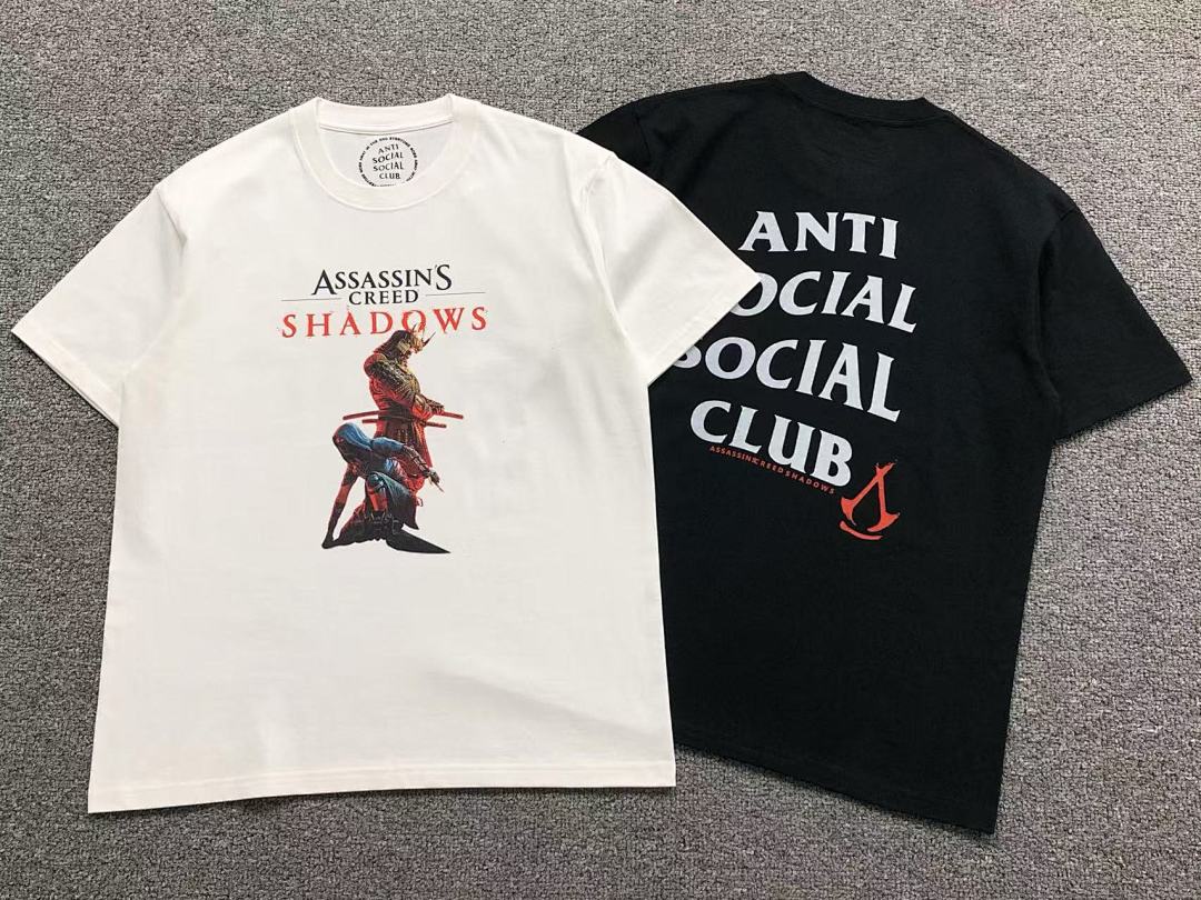 Christian Louboutin 85 ANTI SOCIAL CLUB T-SHIRT 4050132202 (Im 170Cm 60Kg I Wear Size M In The Phot) - Image 5