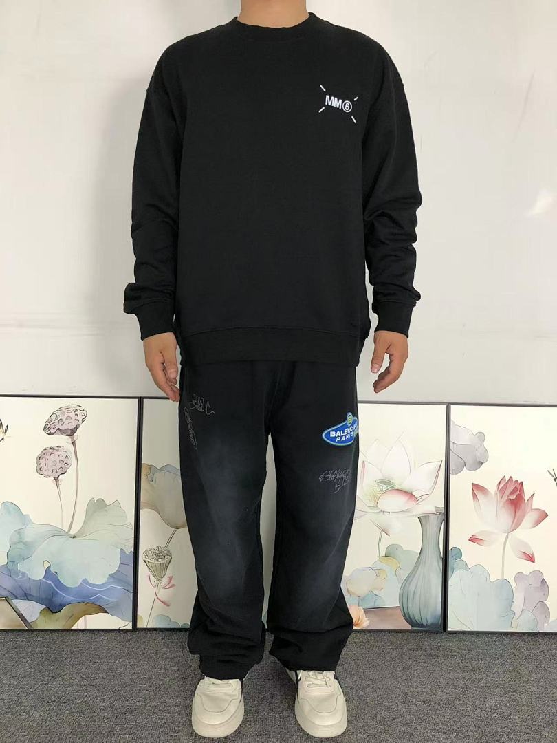 On Running 158 MAISON MARGLELA HOODIE 511181570 (Im 170Cm 60Kg I Wear Size S In The Phot) - Image 3