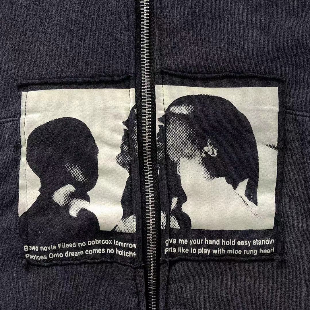Chanel 178 ENFANTS RICHES DEPRIMES HOODIE 511602162 (Im 170Cm 60Kg I Wear Size S In The Phot) - Image 13