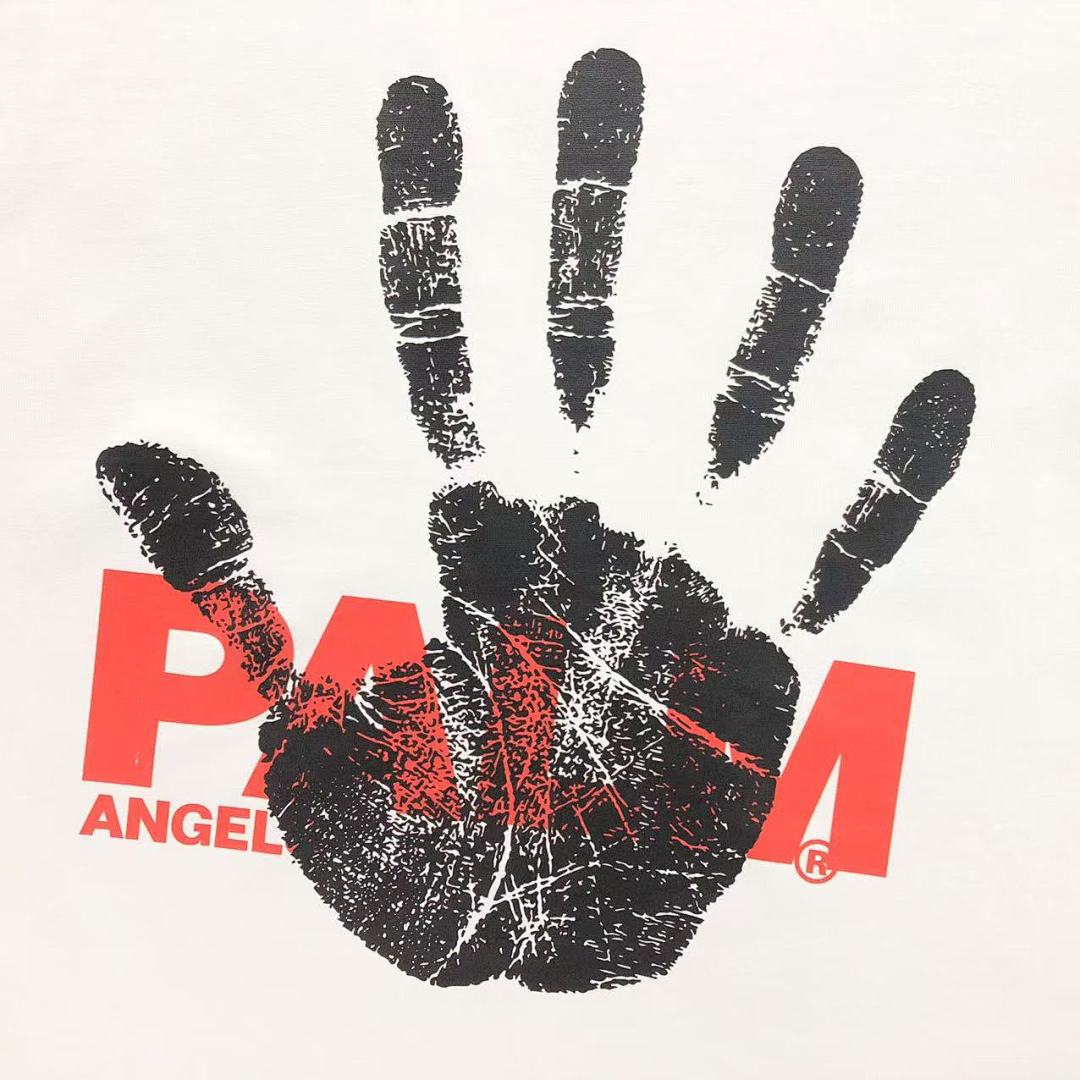 Palm Angels 78 PALM ANGELS T-SHIRT 41060942121 (Im 170Cm 60Kg I Wear Size L In The Phot) - Image 9