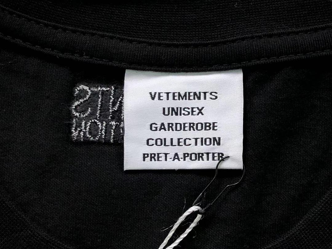 Vetements 88 VETEMENTS T-SHIRT 482307145 (Im 170Cm 60Kg I Wear Size S In The Phot) - Image 18