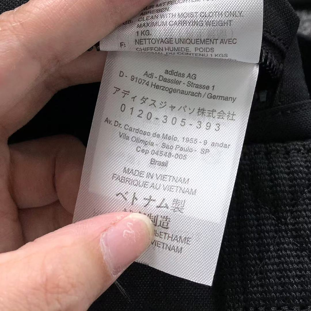 Y-3 178 Y-3 BAG 4207240675 (Long 49CM* Wide 12CM* High 37CM) - Image 18
