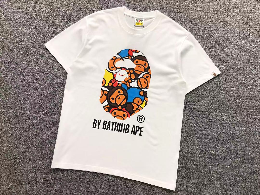 Bape 88 BAPE T-SHIRT 3206031521 (Im 170Cm 60Kg I Wear Size M In The Phot) - Image 7