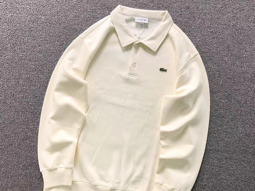 Unbranded 175 LACOSTE HOODIE 4209031201 (Im 170Cm 60Kg I Wear Size XL In The Phot) - Image 8
