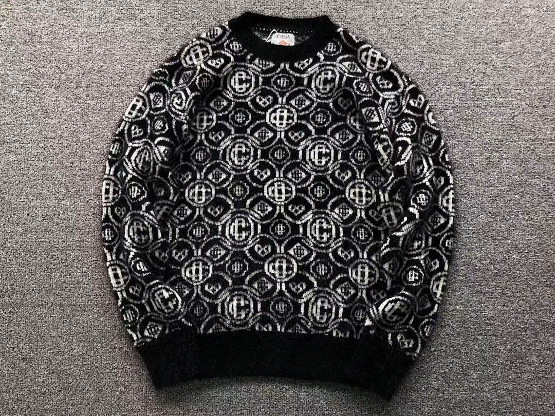 Casablanca 185 CASABLANCA SWEATER 5100403127 (Im 170Cm 60Kg I Wear Size M In The Phot) - Image 5