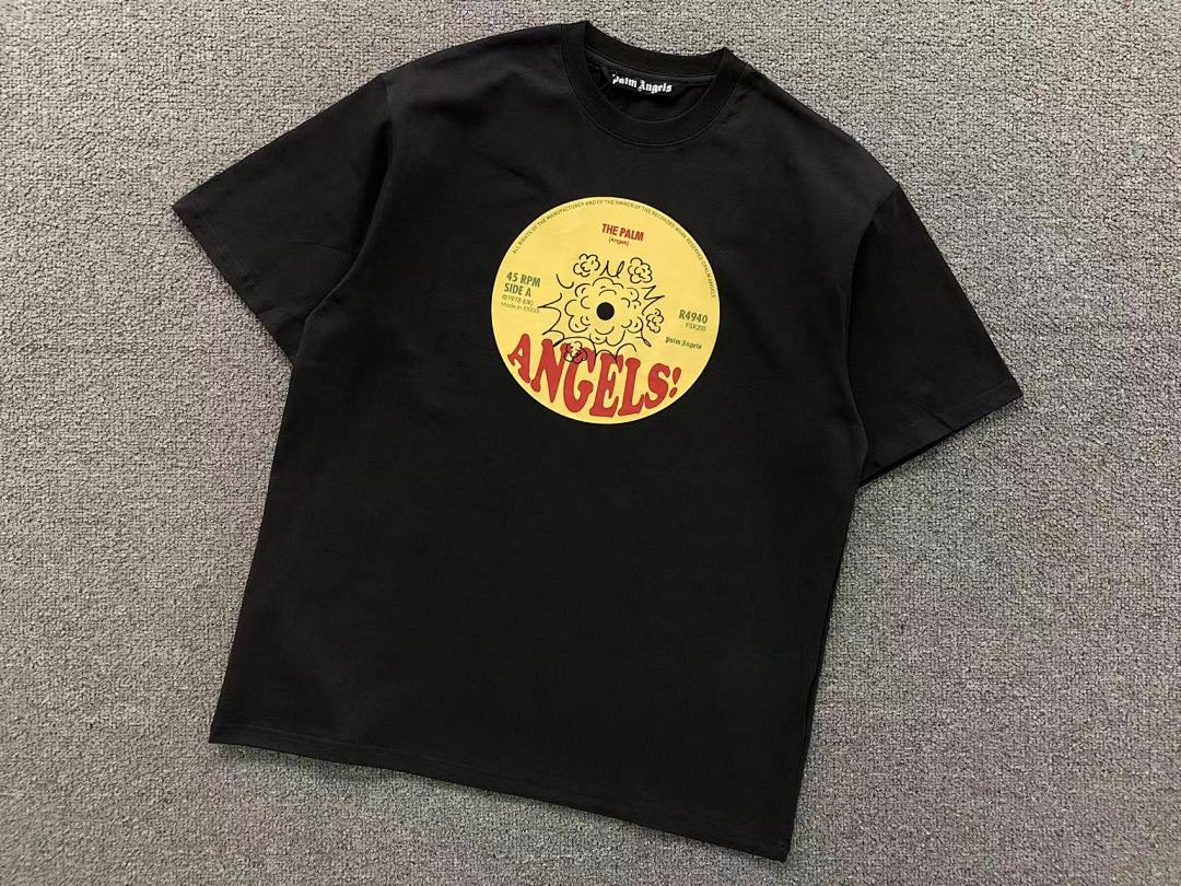 Palm Angels 78 PALM ANGELS T-SHIRT 41060951121 (Im 170Cm 60Kg I Wear Size L In The Phot) - Image 11