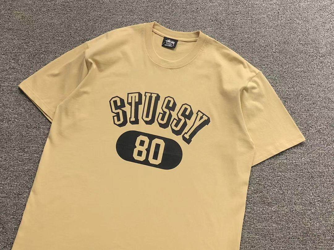Stussy 78 STUSSY T-SHIRT 3104220502 (Im 170Cm 60Kg I Wear Size L In The Phot) - Image 14