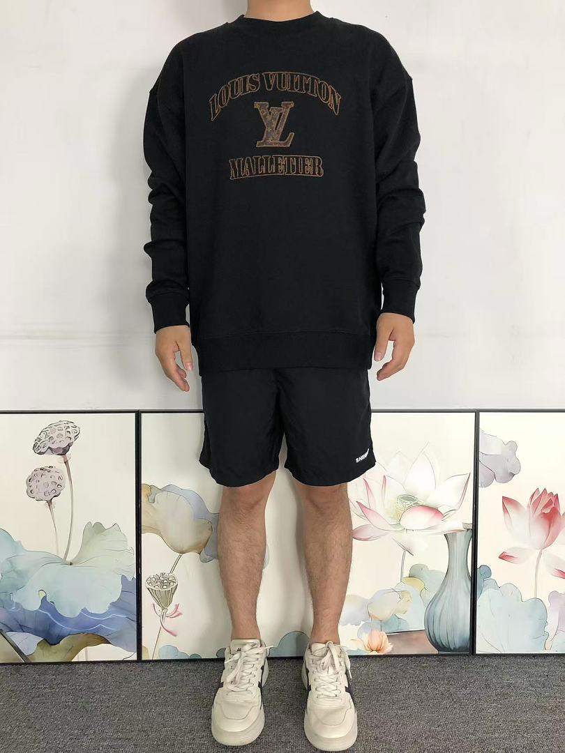 Louis Vuitton 178 L⭐ HOODIE 3208011721 (Im 170Cm 60Kg I Wear Size M In The Phot) - Image 3