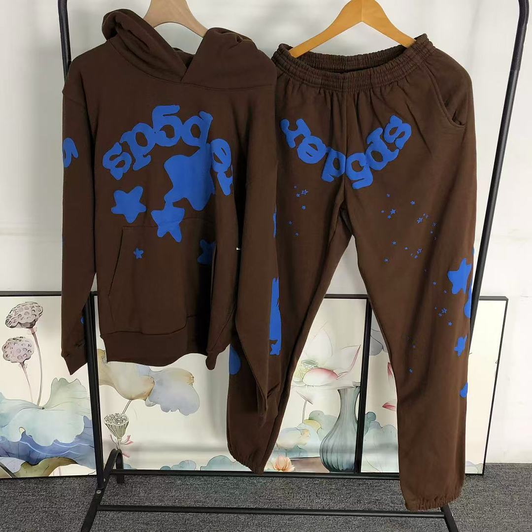 Sp5der TROUSERS 218 SP5DER HOODIE - Image 36